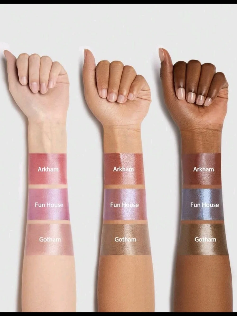 Harley Quinn Arkham Shimmer Lipstick - Deep Pink